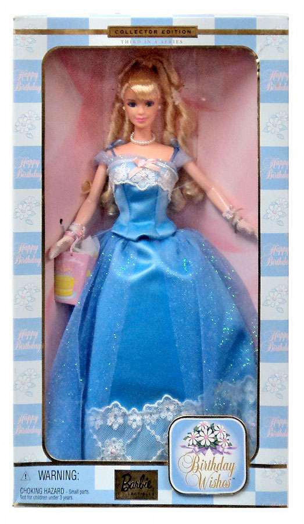  Barbie Doll, Kids Toys, Barbie Birthday Wishes Doll