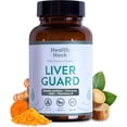 thumbnail image 1 of Liver Guard Health Hack Cápsulas con Cardo Mariano, Cúrcuma, NAC y Vitaminas B, C y E | 60 Cápsulas, 1 of 5