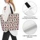 thumbnail image 3 of Disketp Christmas Cat Bolsa Tote Estampada para Mujer, Bolso de Hombro y de Mano para Compras y Viajes, 3 of 8