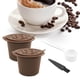 thumbnail image 5 of Cápsulas de para , con relleno de , hace que el sea Cápsulas de Taza Coffeeware para Cafe Cocina Regalos para Estilo A Marrón BLESIY Cápsulas reutilizables, 5 of 8