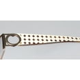 thumbnail image 6 of NEW THALIA ANILLOS WOMENS/LADIES DESIGNER HALF-RIM GOLD / IVORY STAINLESS STEEL POPULAR SHAPE FRAME DEMO LENSES 52-16-133 EYEGLASSES/SPECTACLES, 6 of 9
