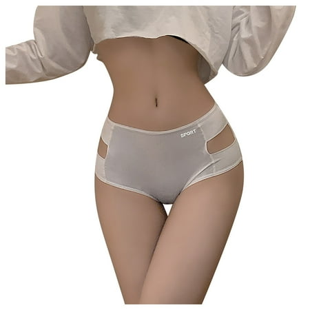 

Lingerie Sets for Women Seamless Thongs for Women Underwear Lady Low Waist Thong Tangas Solid Color