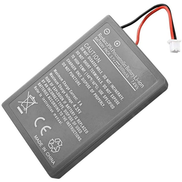 2 Pack 3.7V 2000mAh Rechargeable Replacement Battery Charger