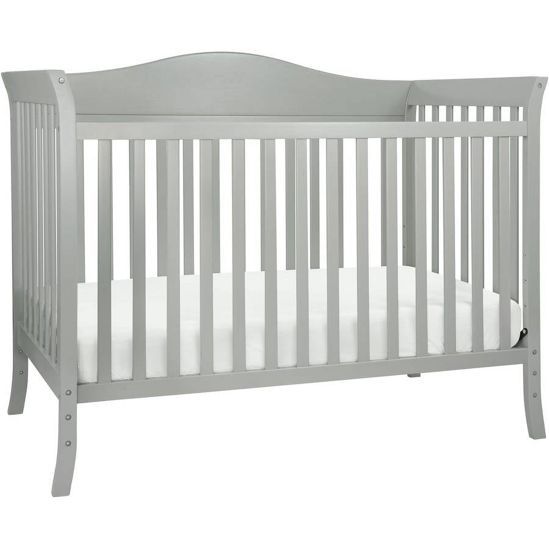 Bella 4-Piece Nursery Set, Grey