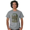 thumbnail image 3 of Corn Keeps Growing Farming Country Men's Big & Tall Crewneck Graphic Tee Brisco Brands 3X, 3 of 4