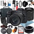 thumbnail image 1 of Cámara Digital Mirrorless Canon EOS R con Lente RF 24-105mm STM Adaptador de Montura SanDisk 64GB Accesorio ZeeTech, 1 of 10