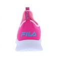 thumbnail image 3 of Fila Landbuzzer Ombre Girls Shoes Size 3.5, Color: Pink/Blue, 3 of 5