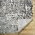 thumbnail image 2 of BoutiqueRugs Aolani Southwestern Area Rug - Medium Gray, Ivory, Black - 12' x 15', 2 of 7