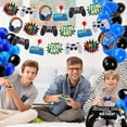 thumbnail image 2 of Tema de videojuego Birthday Banner Game On Controllers GamePad, 2 of 7