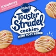 thumbnail image 5 of Pillsbury Soft Baked Mini Strawberry Toaster Strudel Cookies 1.5 oz., 28 pk, 5 of 8