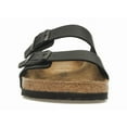 thumbnail image 3 of Birkenstock Unisex Arizona Birko-Flor Black Sandals, from StockX, 3 of 5