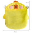 thumbnail image 3 of Organizador de juguetes de baño de malla con ganchos fuertes, soporte para juguetes para bañera y carrito para baño o ducha, bolsas de red de drenaje colgantes para hacer el baño del bebé, 3 of 5