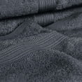 thumbnail image 6 of Beauty Threadz Ultra Soft 8 Piece Towel Set 500 GSM - 100% Pure Cotton, 2 Oversized Bath Towels 27x54, 2 Hand Towels 16x28, 4 Wash Cloths 13x13 - Ideal for Everyday use, Hotel & Spa- Charcoal Grey, 6 of 7