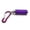 Purple, variant on Outdoor LED Flashlight Torch Carabiner Keychain Small LED Torches Light