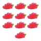 thumbnail image 1 of 10 Pieces Glowing Grapes Fruit Figurines Resin Grape Beads for Jewelry Making, 1 of 5