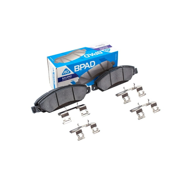 Balatas AG para Auto Delanteras para Chevrolet Suburban 1500 2007 a 2 Piezas Nuevas