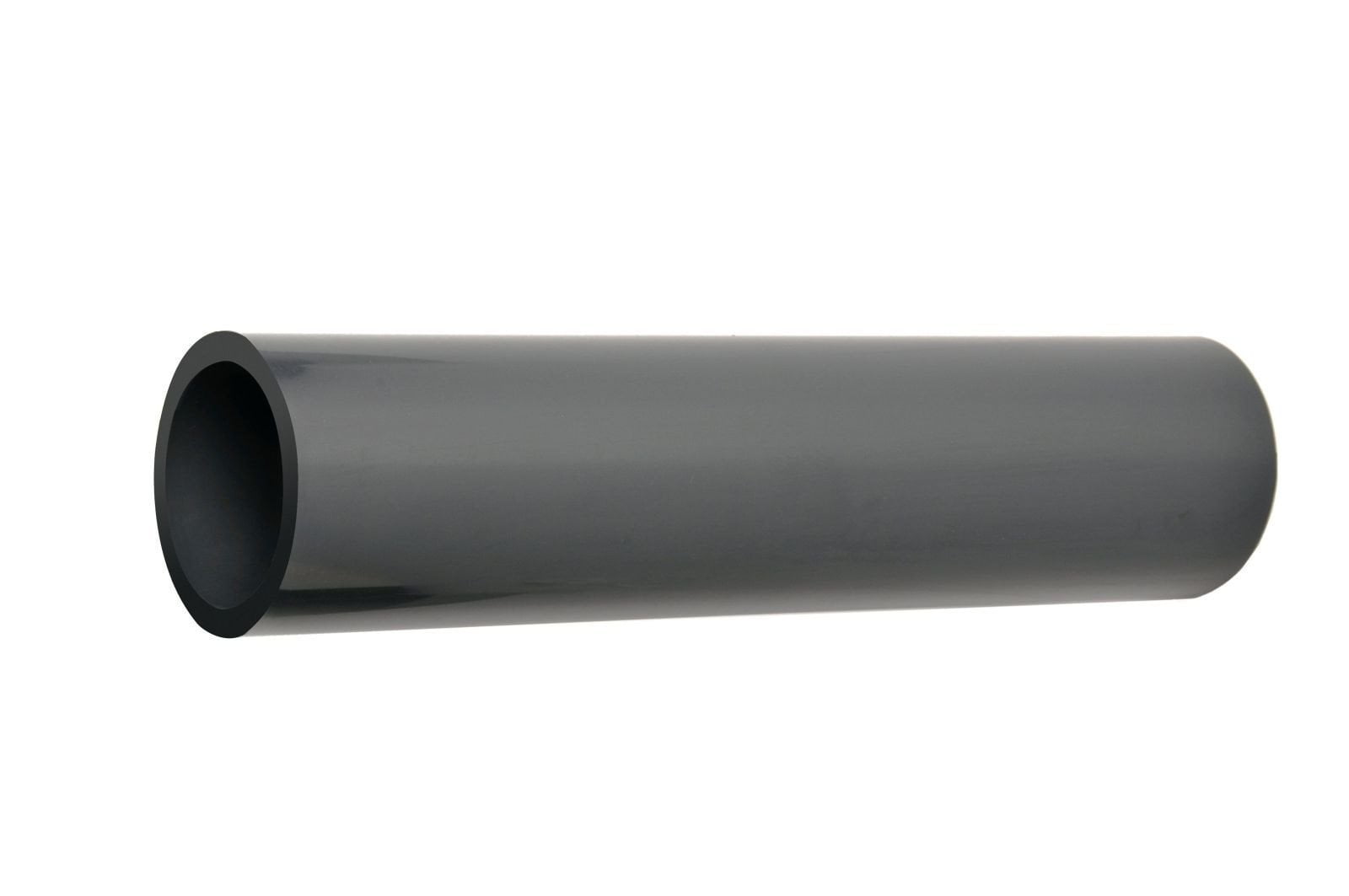 3 FT .5 PVC Premium Industrial PVC Pipe Schedule 80 Grey 1//2 Inch Grey