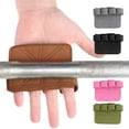 thumbnail image 2 of SIEYIO Sports Gymnastics Grips for Cross Training Hand Grips for Palm for Protection Adults Pull Up Workout Lifting Tra, 2 of 15