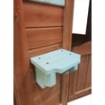thumbnail image 6 of Kids Furniture Wooden Kids Playhouse with 2 windows and flowerpot holder,42"Lx46"Wx55"H,Golden Red,Baby Furniture, 6 of 6