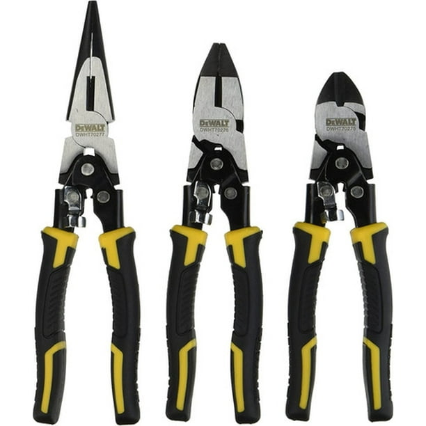 Kit De Pinzas Para Electricista Dewalt Dwht70485 DeWalt DWHT70485
