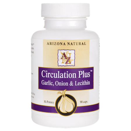 Arizona Natural Resource Circulation Plus - 500 Mg - 90 Caps