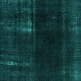 thumbnail image 1 of Ahgly Company Indoor Square Persian Turquoise Blue Bohemian Area Rugs, 4' Square, 1 of 4