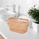 thumbnail image 1 of Cesta de baño, cesta organizadora de ducha, ahorro de espacio, gran capacidad, estante de almacenamiento de drenaje, estante ordenado, organizador Rosa perfecl cesta para colgar en la pared, 1 of 8
