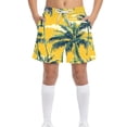 thumbnail image 4 of Odeerbi 4-15 Años Niños Lindo Estampado Pantalones Cortos de Playa Seco Rápido Con Bolsillos Elásticos Pantalones Cortos de La Tabla de La Cintura, 4 of 8