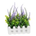 thumbnail image 1 of Simulation Plants Set Of Flowers And Greenery Restaurant Desktop Ornaments Potted Plants Wedding Shooting Props, 1 of 1