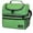 Heather Green, variant on OPUX Lunch Box For Men Women, Insulated Large Lunch Bag Adult Work, Double Decker Lunchbox Meal Prep, Dual Compartment Leakproof Lunch Cooler, Soft Lunch Pail Tote Boys Girls Kids School, Green 12L