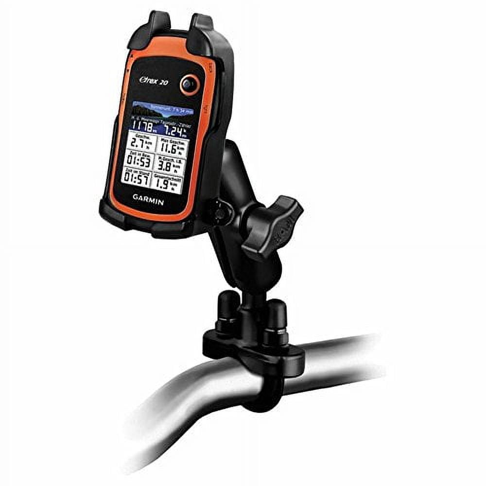 RAM-B-149Z-GA48 RAM Handlebar U-Bolt Double Ball Mount for Garmin eTrex 10, 20 & 30