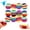 12PCS Solid A8, variant on 6/12/24PCS Hand-Made Knitted Ball, 2026 Upgraded Professional for Adults, Crochet Balls, Multicolored Geometric Pattern, Juggling Balls for Beginners & Outdoor Fun
