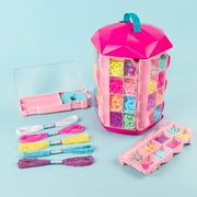 Make It Real: 5-in-1 DIY Jewelry Kit & Activity Tower, 1600 Pieces, Teens & Tween Ages 8+