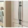 thumbnail image 2 of Belwith Keeler B076039 Olivet 6-5/16" Center To Center Organic Curved Cabinet Bar Handle /, 2 of 7