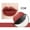 C, variant on Matte Lipstick, Color Changing Lipstick, Long Lasting Moisturizing Velvet Lipstick Stain, Lip-Shaped Design Non-Stick Cup High Pigmented Waterproof Lip Gloss