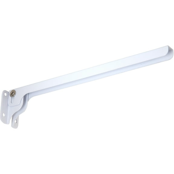 Stanley N210-864 Folding Shelf Bracket 12In White