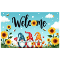 thumbnail image 4 of LUUFILx Welcome Banner with International Flags Circular Design Background Event Decoration Party Supplies Global Conference Backdrop Indoor Outdoor Display, 4 of 9