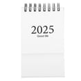 thumbnail image 2 of Milisten Mini Desk Calendar 2024-2025 Year Table Mini Calendar Decorative Spiral Calendar Tabletop Calendar, 2 of 6