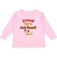 thumbnail image 3 of Inktastic Jack Russell Terrier Dog Gifts Boys or Girls Long Sleeve Toddler T-Shirt, 3 of 5