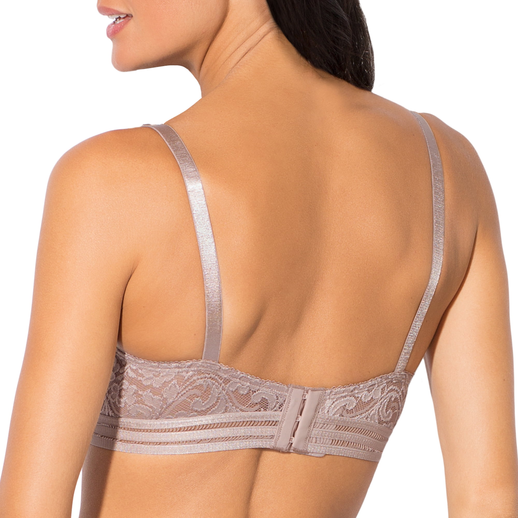 Smart & Sexy Women's Signature Lace Unlined Underwire Longline Bra, Style-SA1068