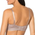 thumbnail image 2 of Smart & Sexy Women's Signature Lace Unlined Underwire Longline Bra, Style-SA1068, 2 of 3