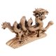 thumbnail image 3 of Estatua Shui de resina dorada de 1 pieza, adornos de para oficina en Sunnimix Decoración del hogar del dragón, 3 of 8