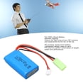 thumbnail image 4 of Remote Control Aircraft Lithium Battery, Lithium Battery 703048 Lightweight Stability with Plug for V353 BQ202, 4 of 7