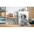 thumbnail image 2 of Ahgly Company Machine Washable Indoor Rectangle Transitional Gray Area Rugs, 7' x 10', 2 of 7