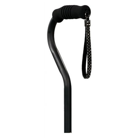 Sky Med Black Designer Bling Cane Collection in Black Diamond
