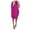 Hot Pink, variant on Vedolay for Women's Ribbed Tank Dress Slim Fit Sleeveless Mini Dresses,Purple XXL