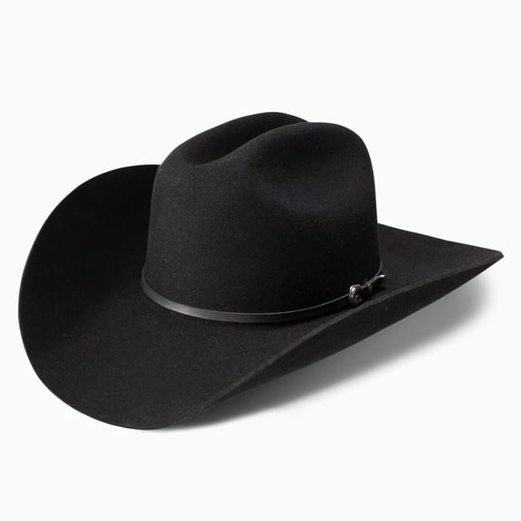 RESISTOL Mens Cowboy Black