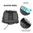 thumbnail image 4 of MarinaVida Dog Harness Solid Color 1000D Nylon Breathable Mesh Adjustable Training Vest, 4 of 5