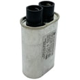thumbnail image 3 of Microwave High Voltage Capacitor, 2100 vac, 1.0 mfd uf, 13QBP21100, 3 of 6