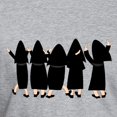 thumbnail image 3 of CafePress - Nuns Jubilee Fitted T Shirt - Fitted T-Shirt, Vintage Fit Soft Cotton Tee, 3 of 4